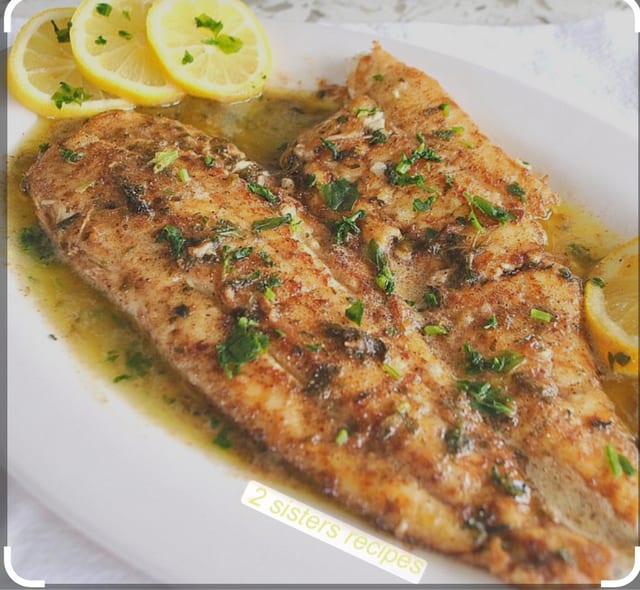 Filet of Sole Francese.