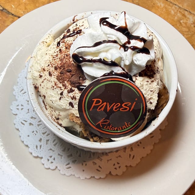 Tiramisu.