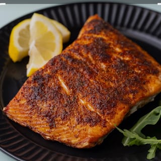 Cajun Filet of Salmon