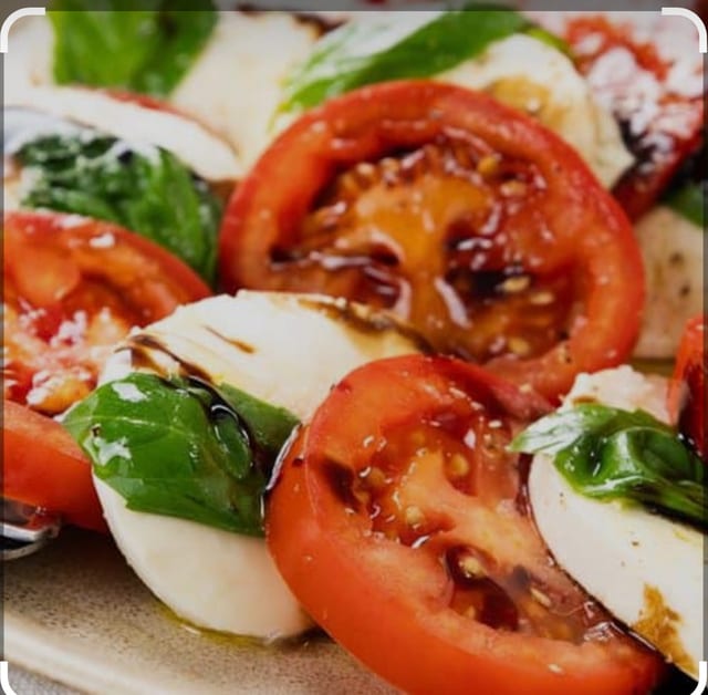 Caprese Salad.