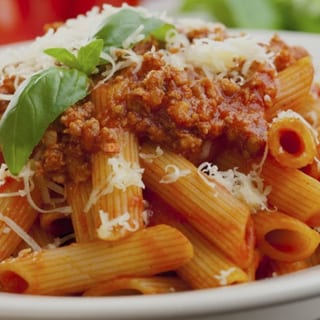 Penne Bolognese