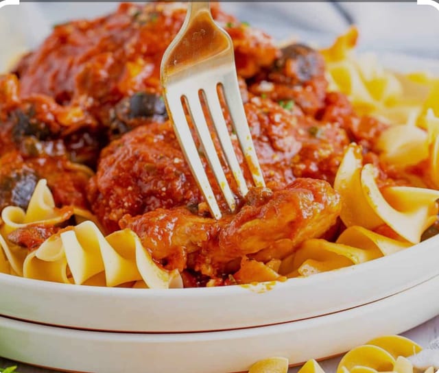 Chicken Cacciatore.