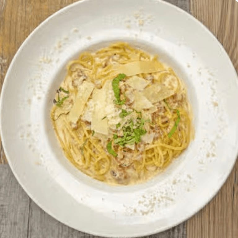 Indulge in Spaghetti Carbonara