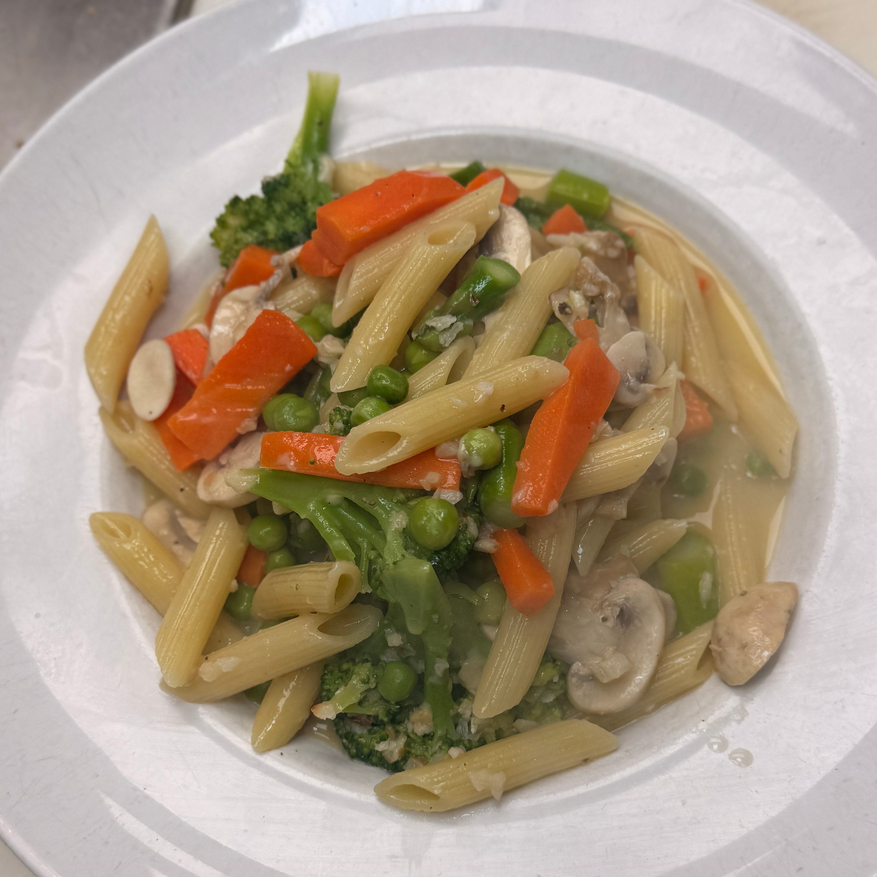 Penne Primavera.