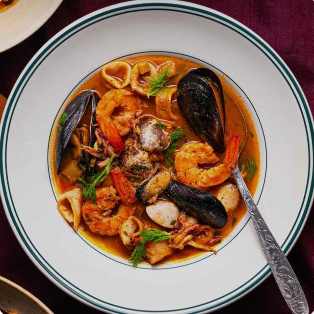 Zuppa Di Pesce.