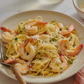 Shrimp Scampi