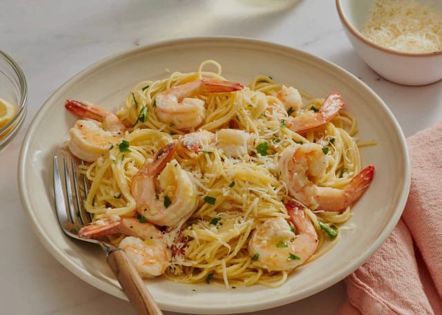 Shrimp Scampi.