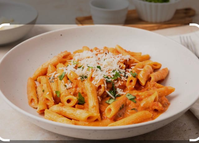 Penne Alla Vodka.