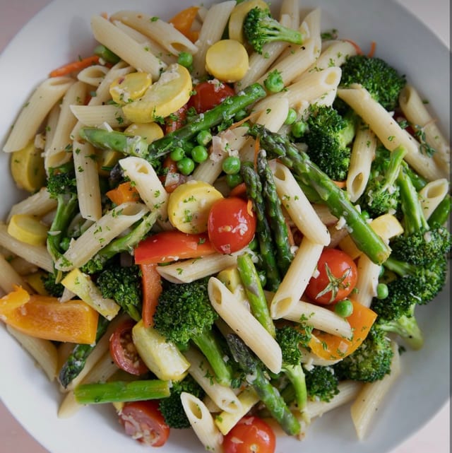Penne Primavera.