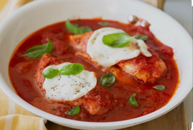 Chicken Pizzaiola.