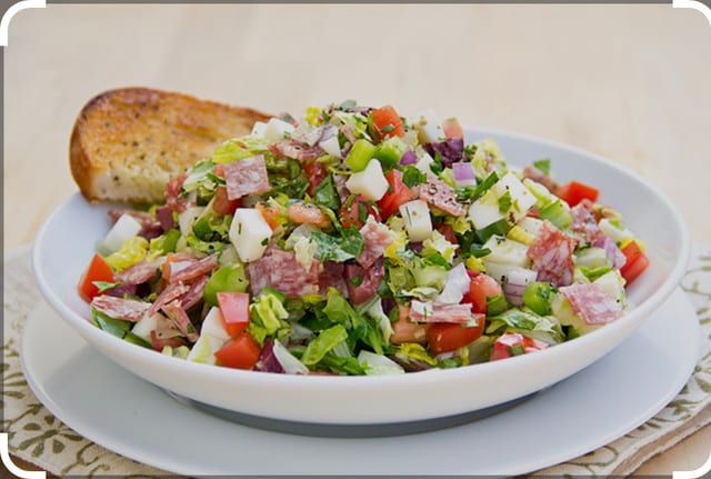 Chop Salad.