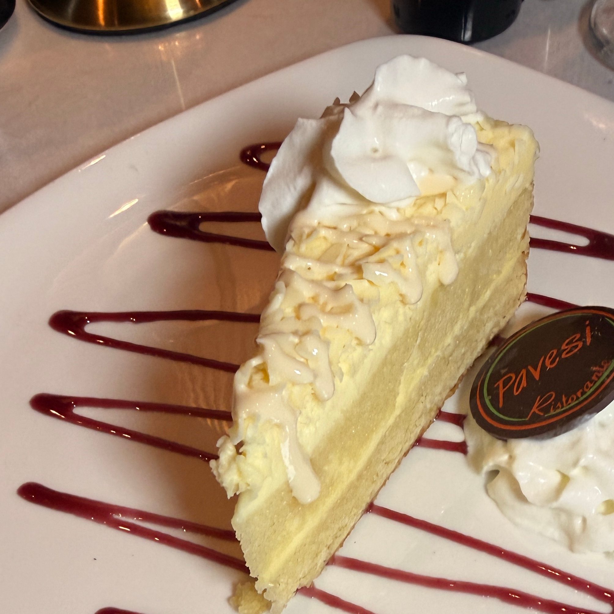 Special Dessert.