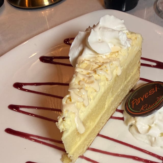 Special Dessert.