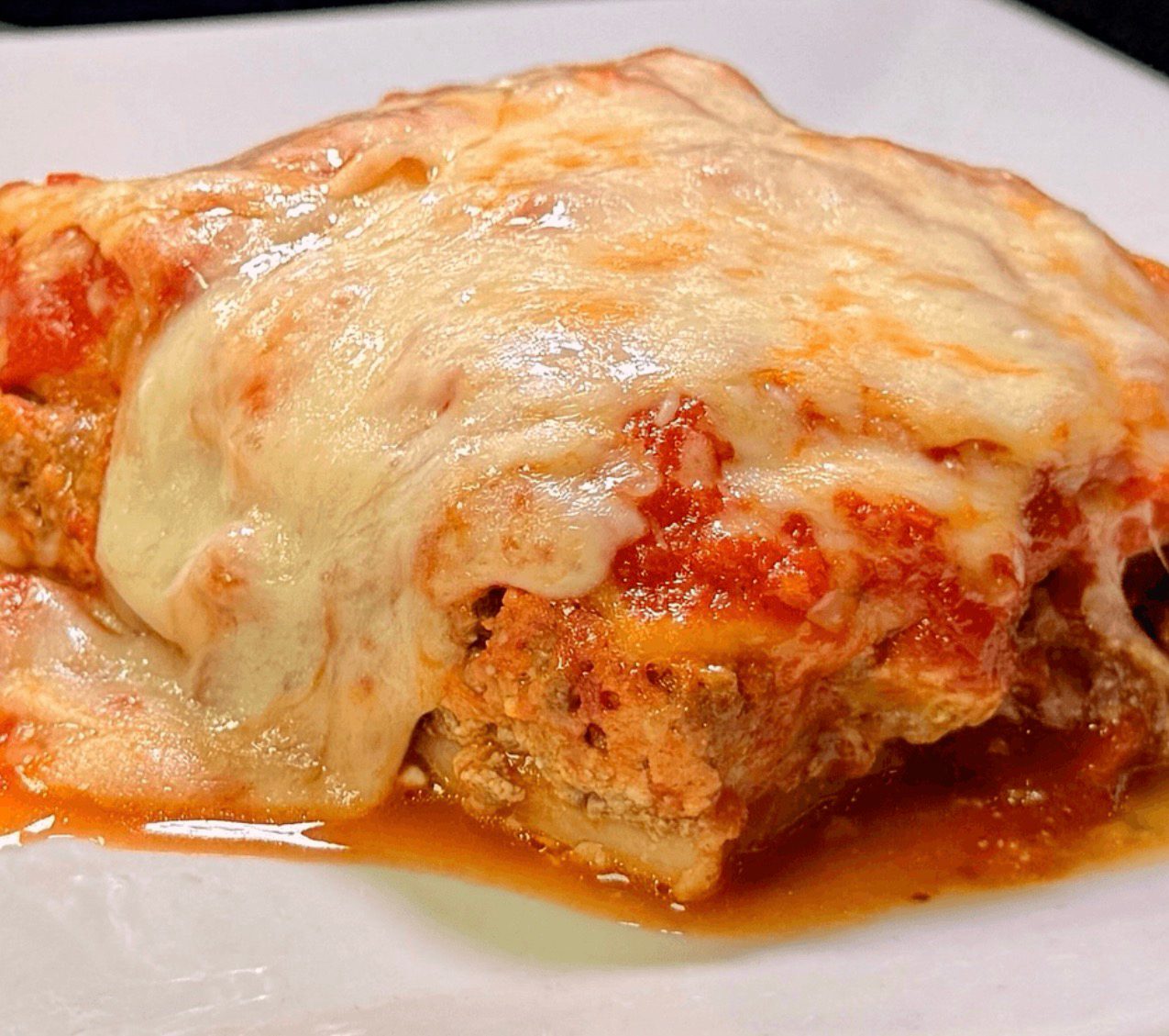 Grandma's Lasagna.