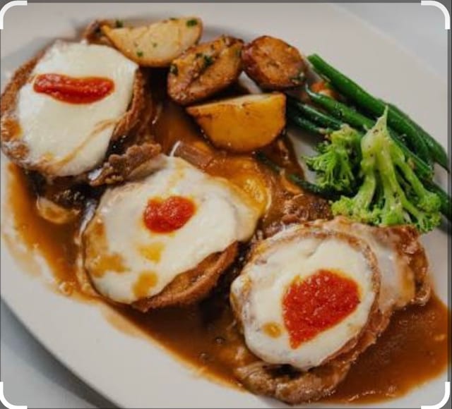 Veal Sorrentino.