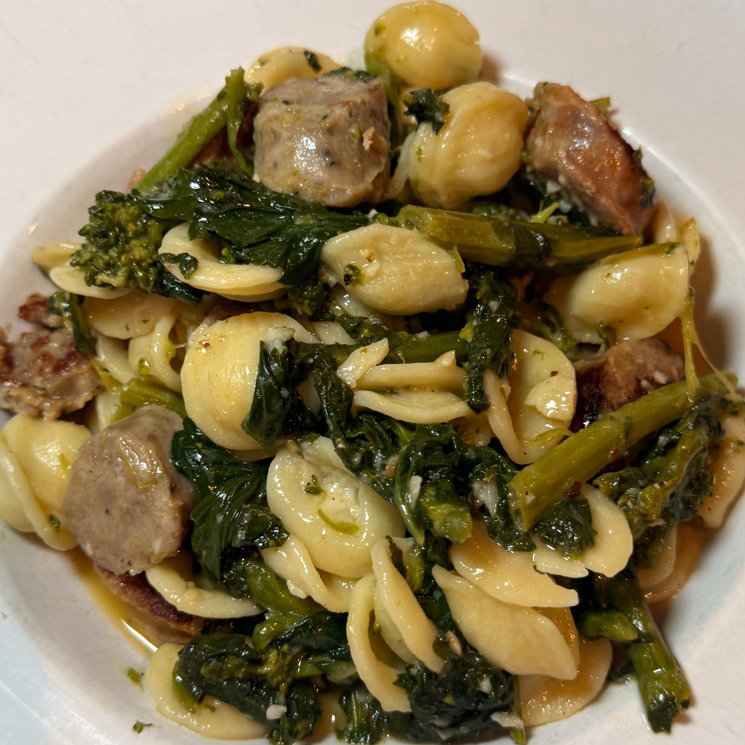 Orecchiette.