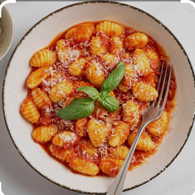 Gnocchi.