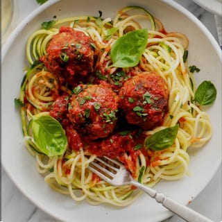 Spaghetti Meatballs