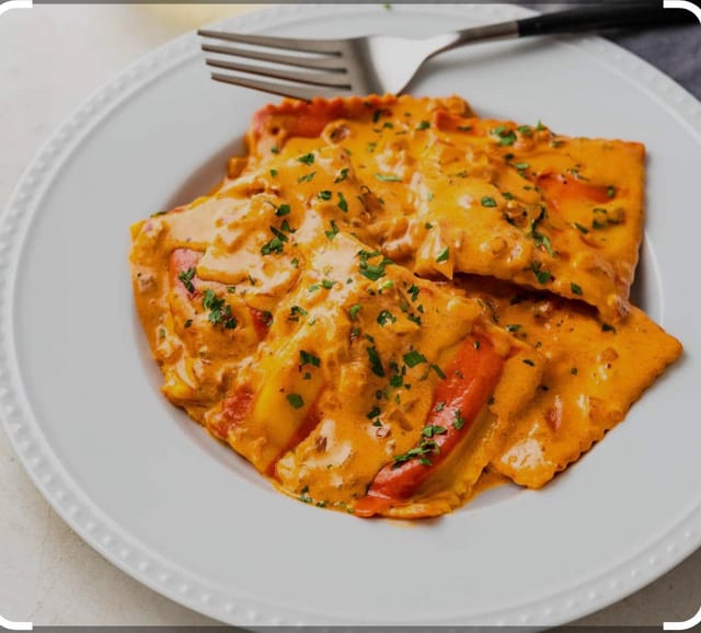 Lobster Ravioli.
