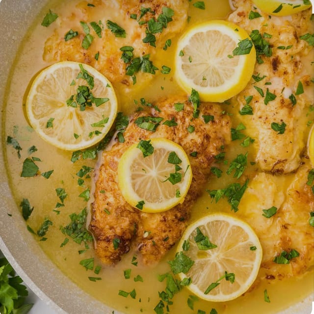 Chicken Francese.