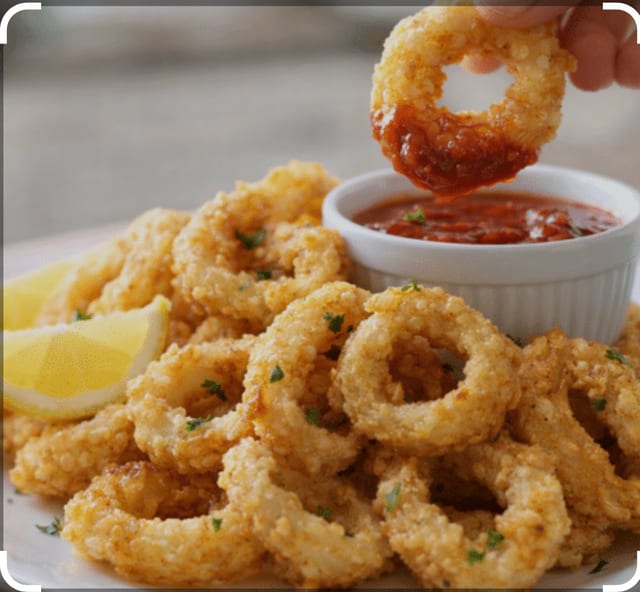 Calamari Fritti.