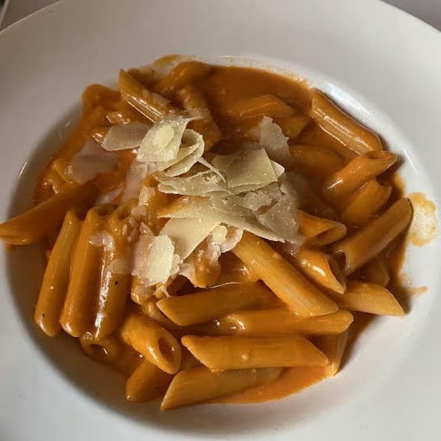 Penne Alla Vodka.