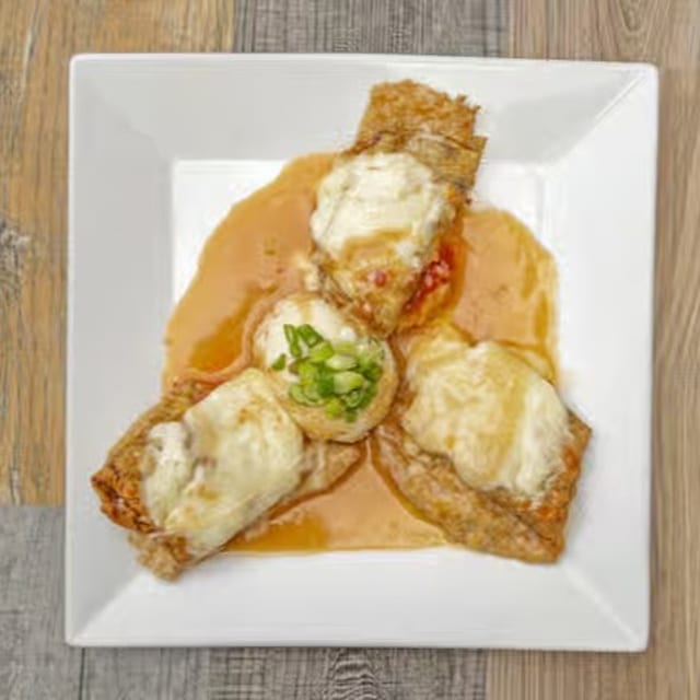 Veal Saltimbocca.