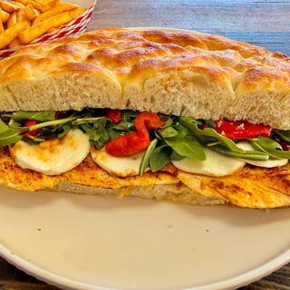 Focaccia Sandwich