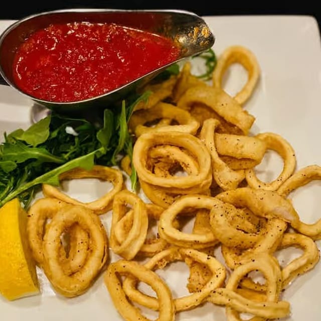 Calamari Fritti.