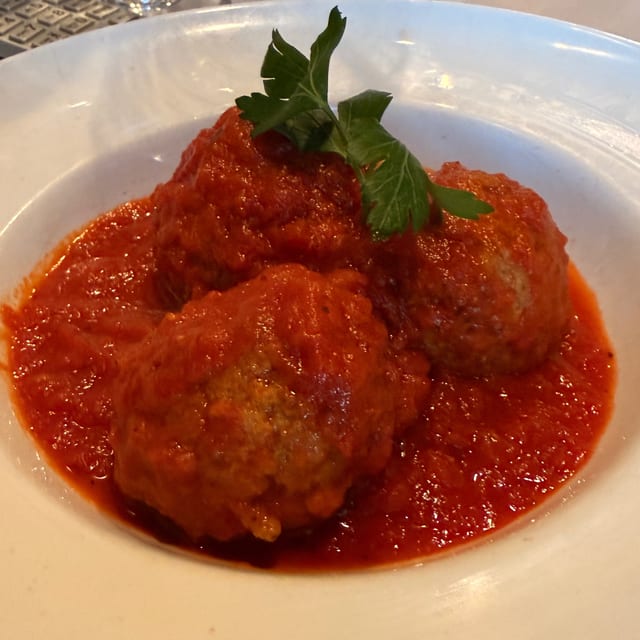Meatballs.