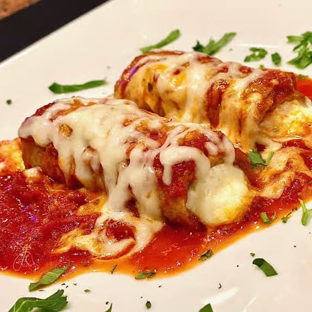 Eggplant Rollatini.