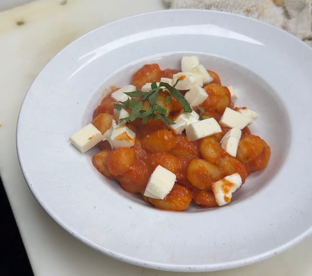 Gnocchi.