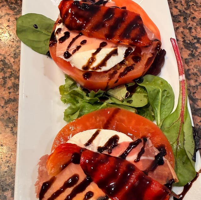 Caprese Salad.