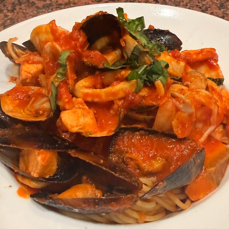 Delicious Zuppa di Pesce