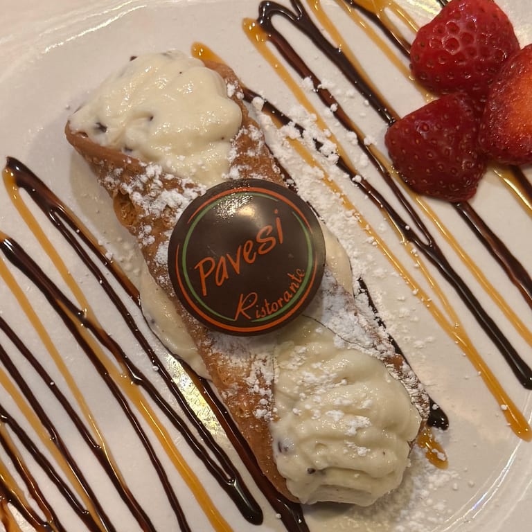 Delicious Cannoli Await You