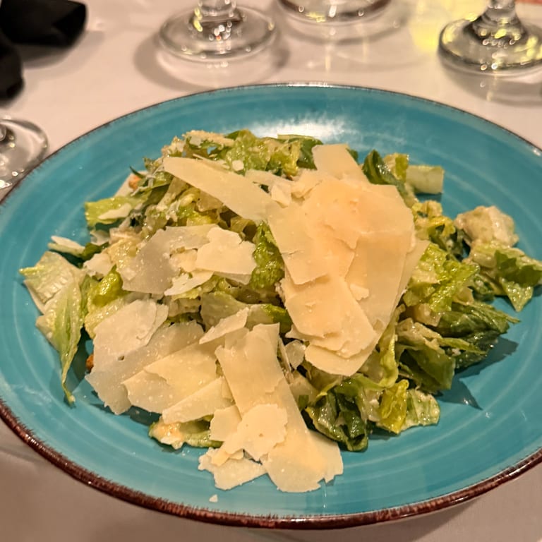 Delicious Caesar Salad Experience