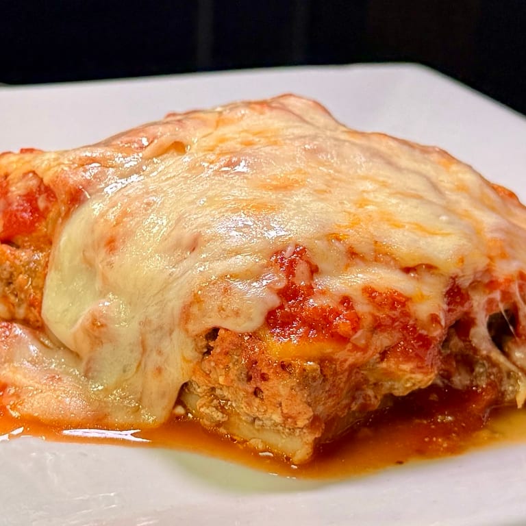 Delicious Lasagna Made Fresh