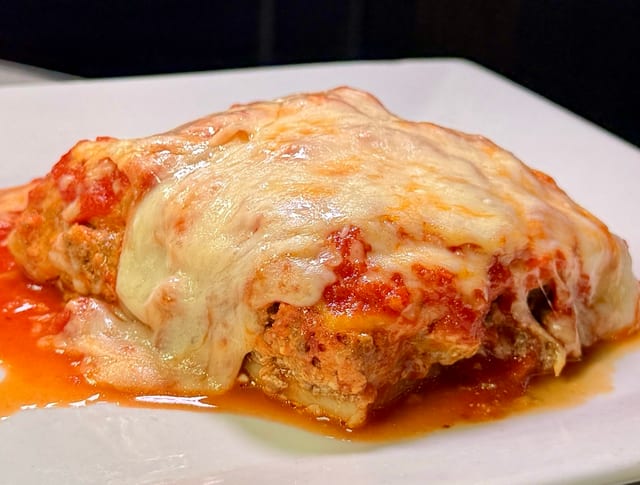 Grandma's Lasagna.