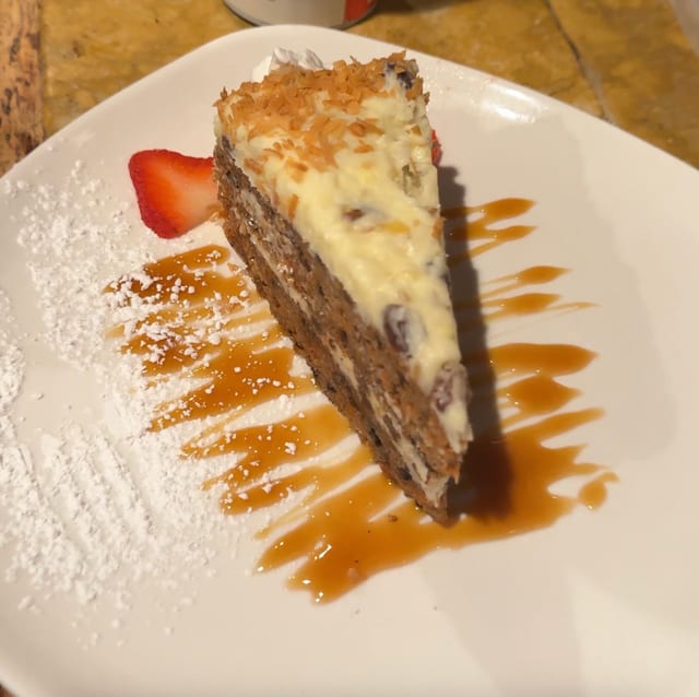 Carrot Cake.