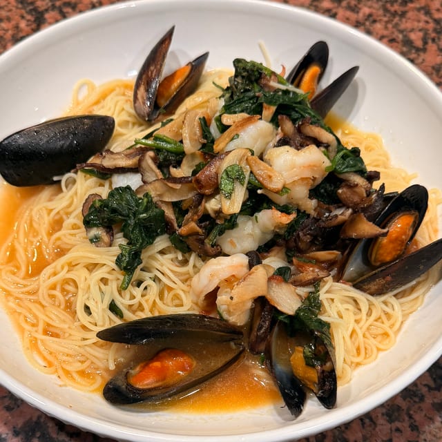 Capellini Di Mare.