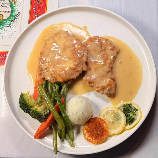 Chicken.