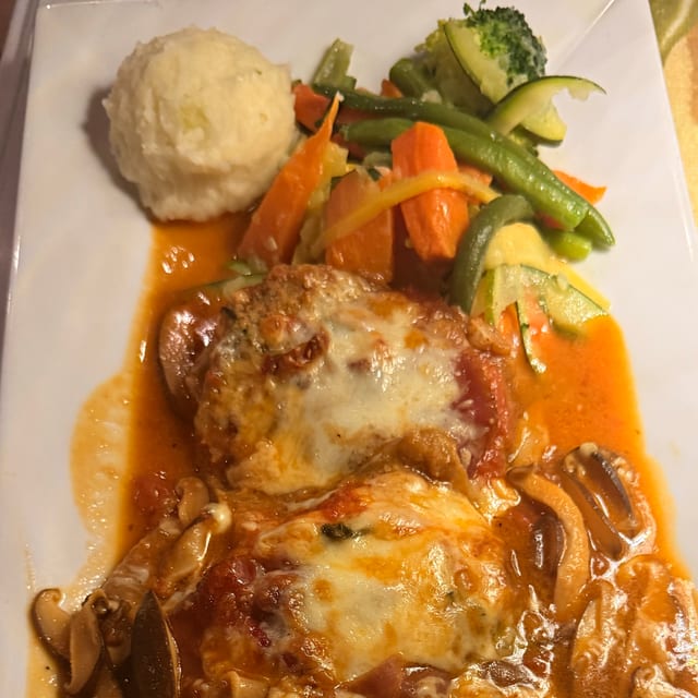 Veal Sorrentino.